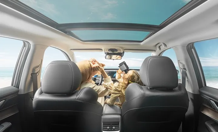 ایکس 77 ترکیب بینقص ایمنی و راحتی برای خانوادهها