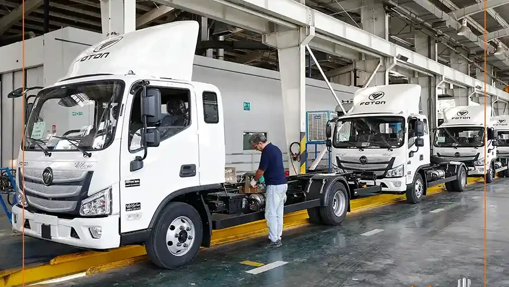 سایپا دیزل رکورد شش‌ساله تولید را شکست / رشد ۳۴۶ درصدی تولید سایپا دیزل در هفت‌ماهه امسال