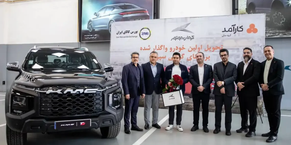 آغاز فصل تازه خرید خودرو با تحویل اولین KMC T9 به روش گواهی سپرده