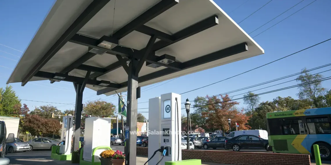 بزودی شارژ خودروهای برقی در جایگاه سوخت