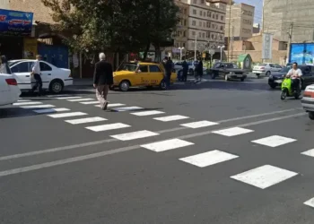 فرهنگ‌سازی در زمینه احترام به عابران پیاده از مهم‌ترین مؤلفه‌های ترافیکی