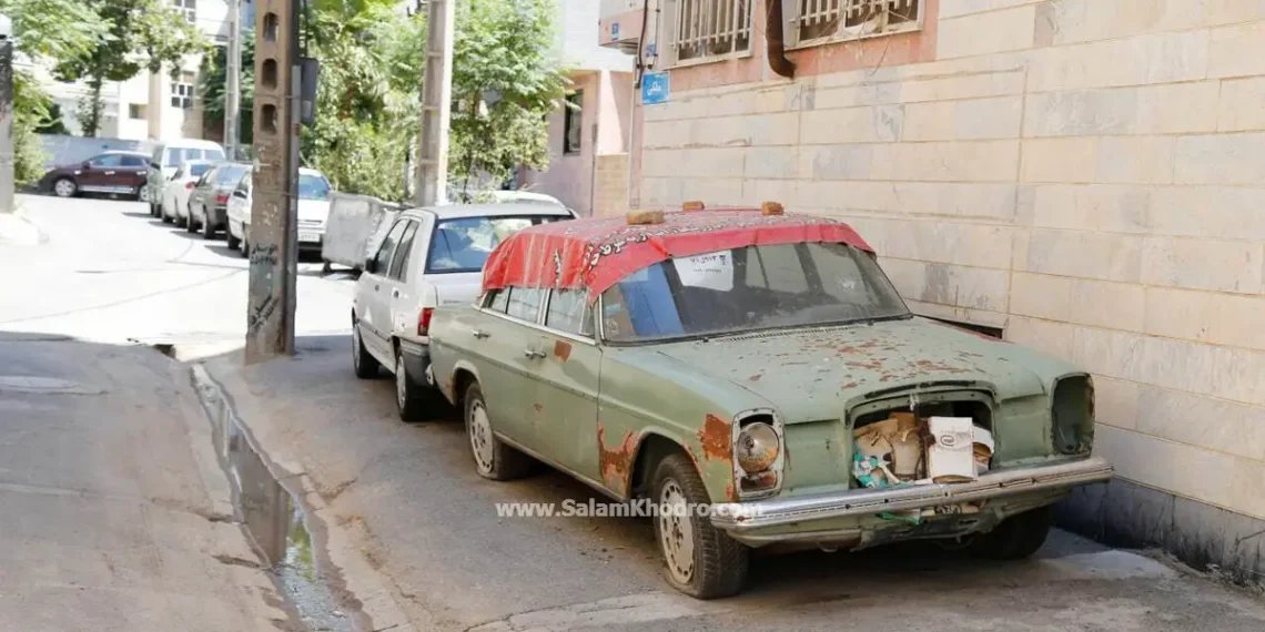 جمع آوری خودروهای رهاشده معابر تهران از 1250 گذشت