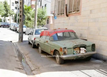 جمع آوری خودروهای رهاشده معابر تهران از 1250 گذشت