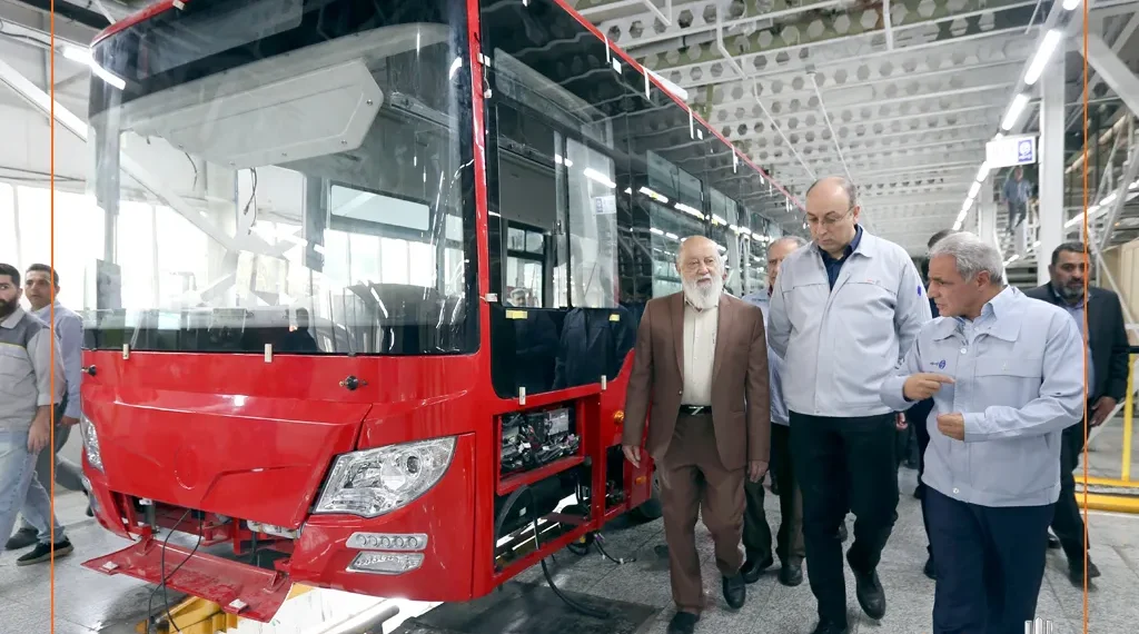 نوسازی ناوگان حملونقل عمومی با تکیه بر تولید داخلی سرعت میگیرد/ سایپا آماده تولید خودروهای هیبریدی و برقی است