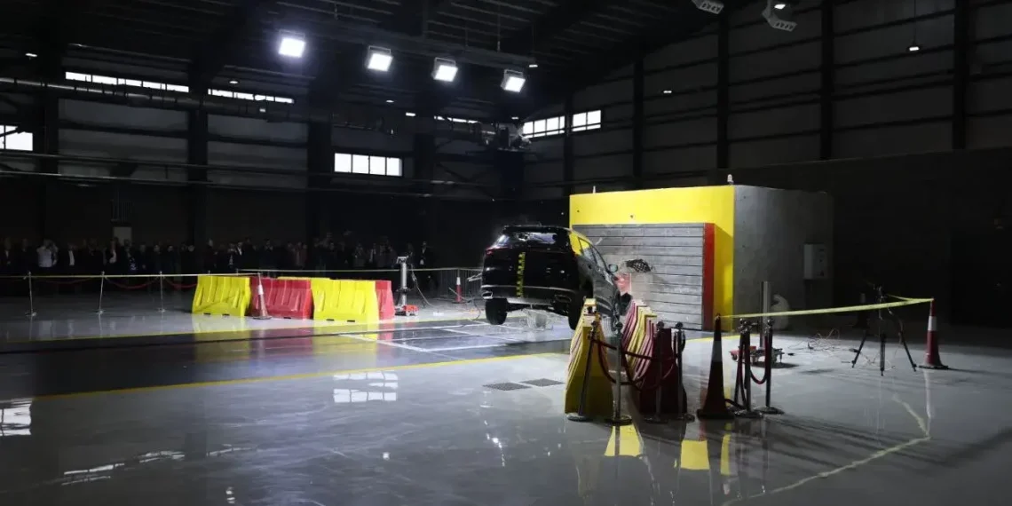 افتتاح رسمی نخستین مرکز تست تصادف خاورمیانه در ایران با سرمایهگذاری بخش خصوصی