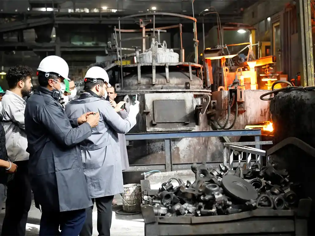 رشد ۴۲ درصدی تولید در شرکت مالیبل و تحقق 380 هزار دلار صادرات