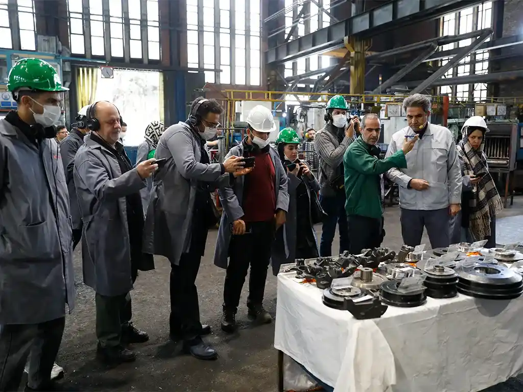 رشد ۴۲ درصدی تولید در شرکت مالیبل و تحقق 380 هزار دلار صادرات