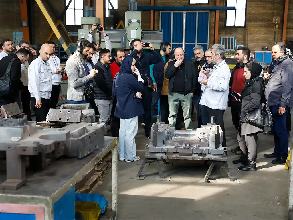 رشد ۴۲ درصدی تولید در شرکت مالیبل و تحقق 380 هزار دلار صادرات