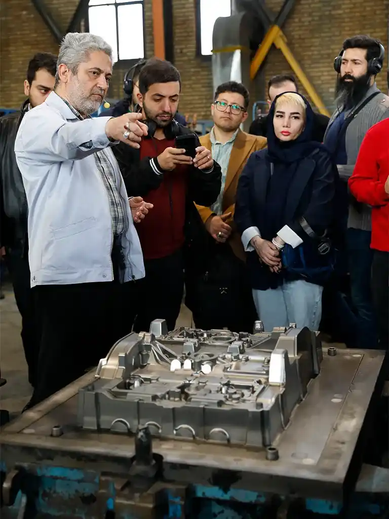 رشد ۴۲ درصدی تولید در شرکت مالیبل و تحقق 380 هزار دلار صادرات