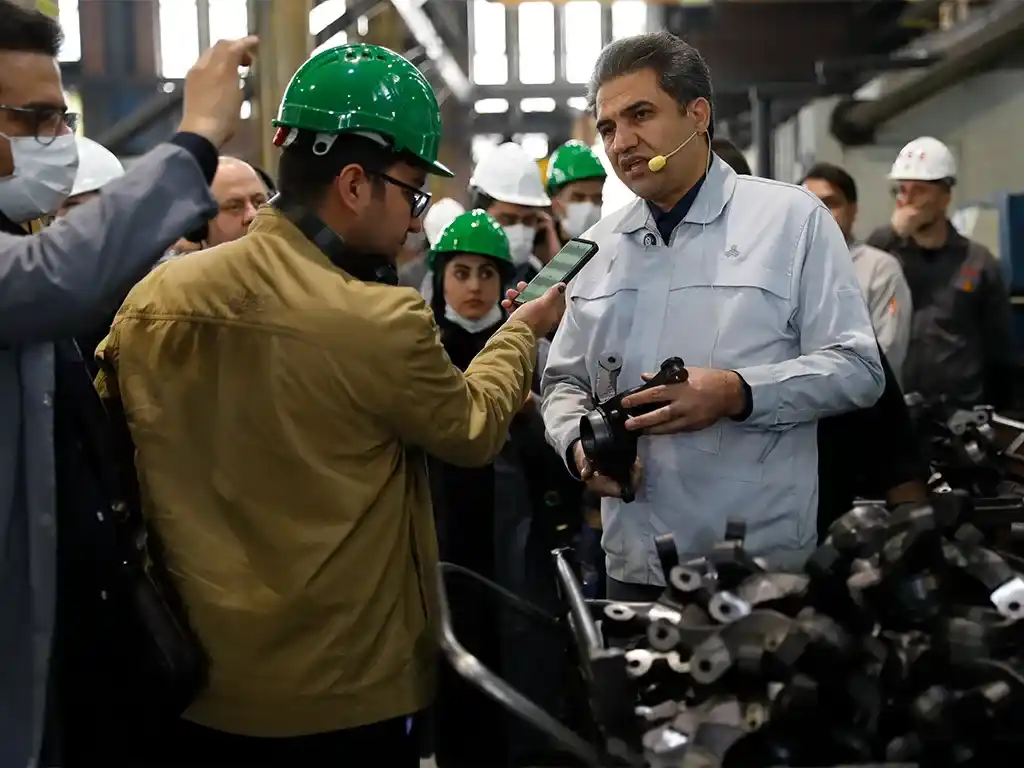 رشد ۴۲ درصدی تولید در شرکت مالیبل و تحقق 380 هزار دلار صادرات