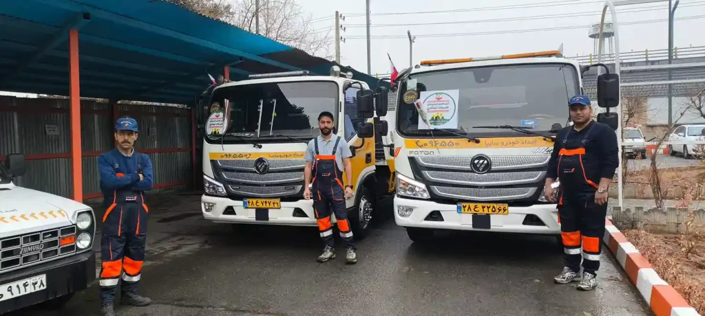 ناوگان امداد خودرو سایپا به ۵۰۰ دستگاه رسید