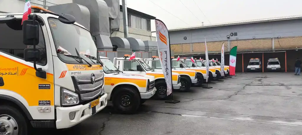 ناوگان امداد خودرو سایپا به ۵۰۰ دستگاه رسید