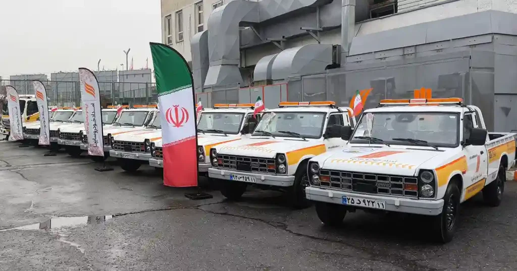 ناوگان امداد خودرو سایپا به ۵۰۰ دستگاه رسید