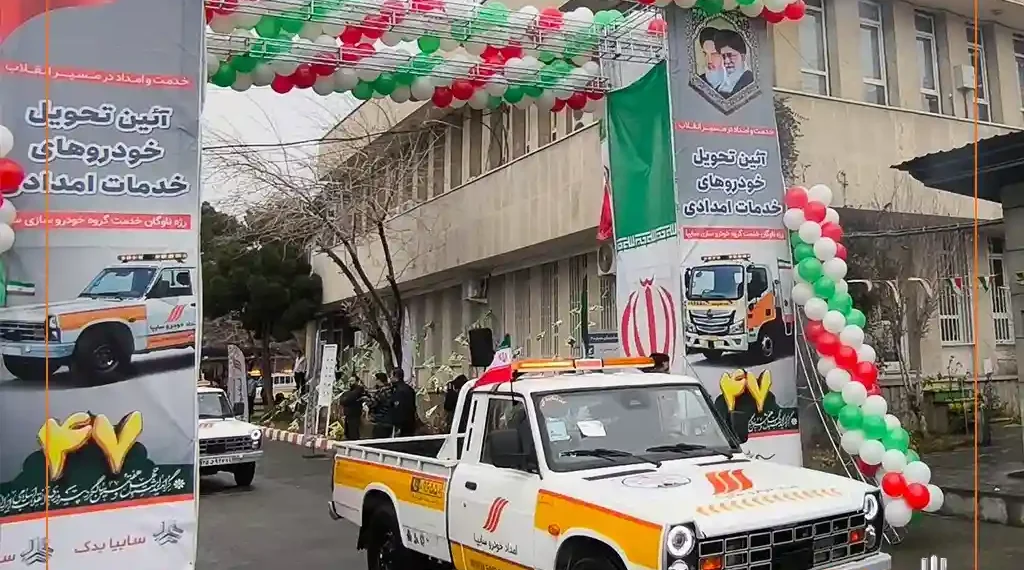 ناوگان امداد خودرو سایپا به ۵۰۰ دستگاه رسید