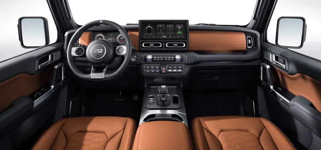 نمای داخلی 212