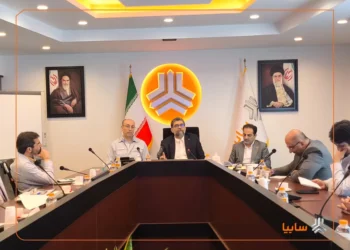 بازدید رئیس هیات عامل ایدرو از سایپا