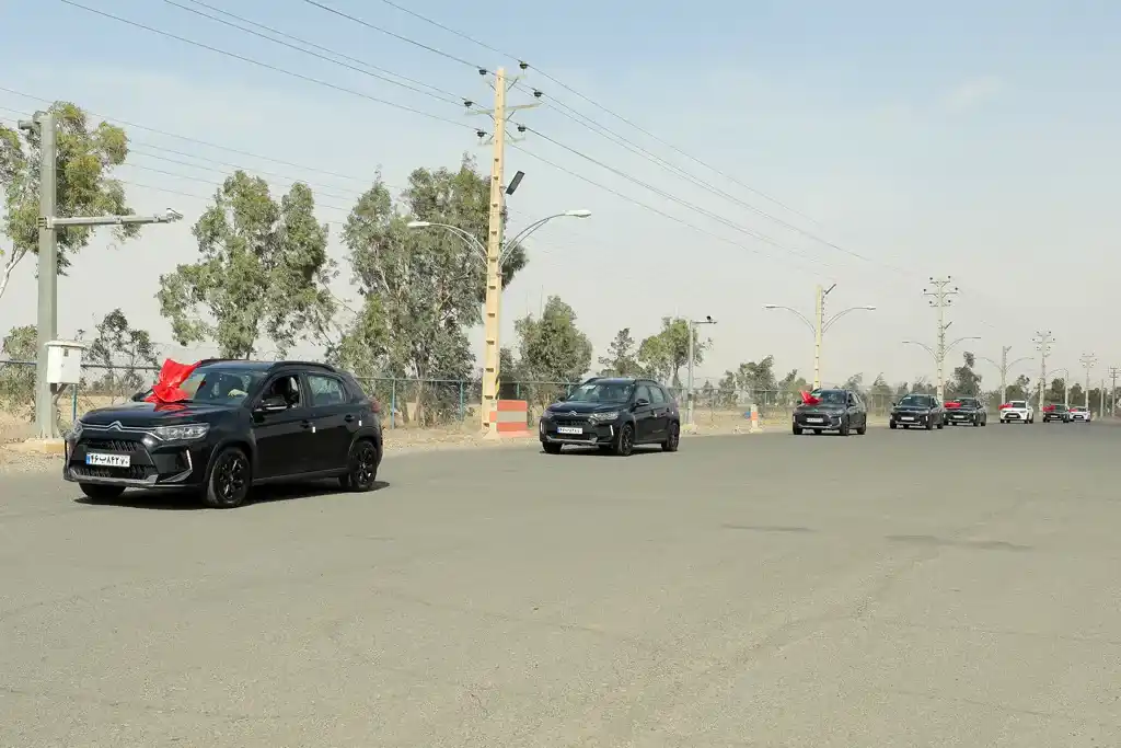 آغاز تحویل رسمی اولین سری از خودروهای سیتروئن C3-XR به مشتریان