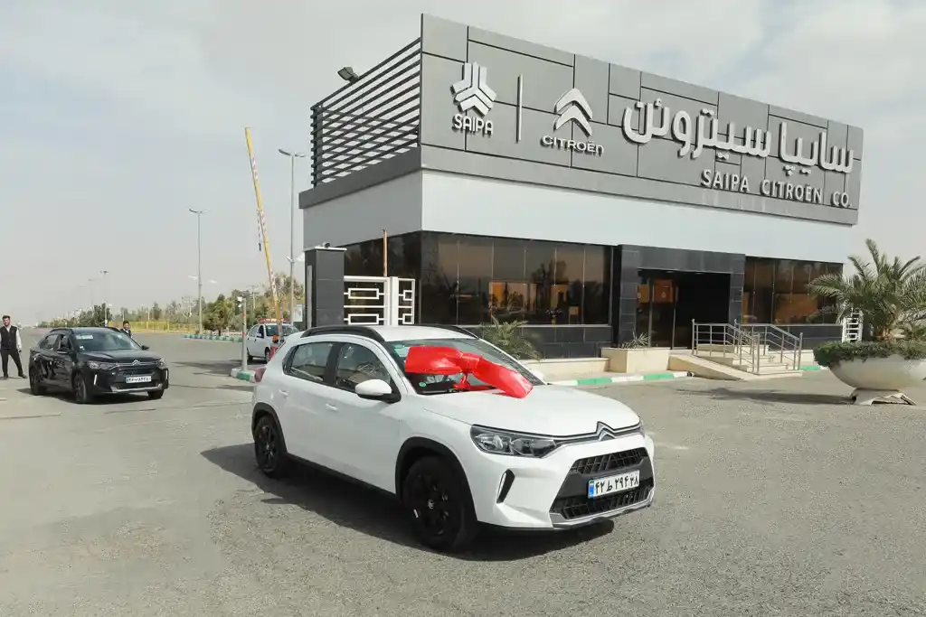 آغاز تحویل رسمی اولین سری از خودروهای سیتروئن C3-XR به مشتریان