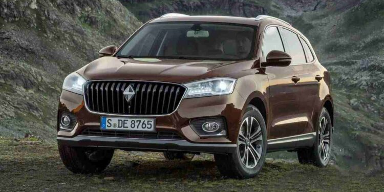 بورگوارد BX7 کارکرده بخریم یا نه؟