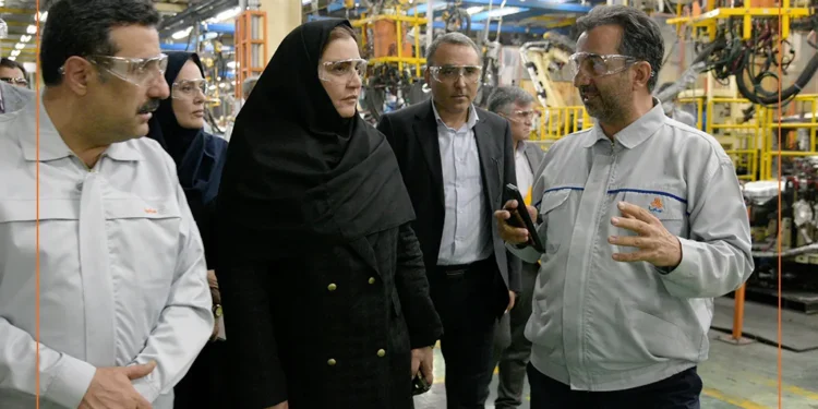 وضعیت کارگری سایپا مطلوب است