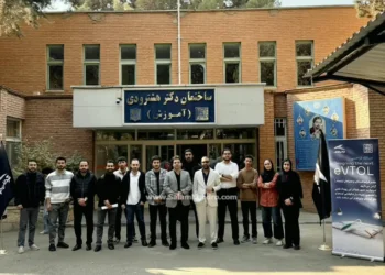 پایان مرحله منتورینگ و آموزش برگزیدگان مرحله اول مسابقه طراحی وسایل نقلیه عمودپرواز کرمان موتور