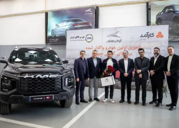 آغاز فصل تازه خرید خودرو با تحویل اولین KMC T9 به روش گواهی سپرده