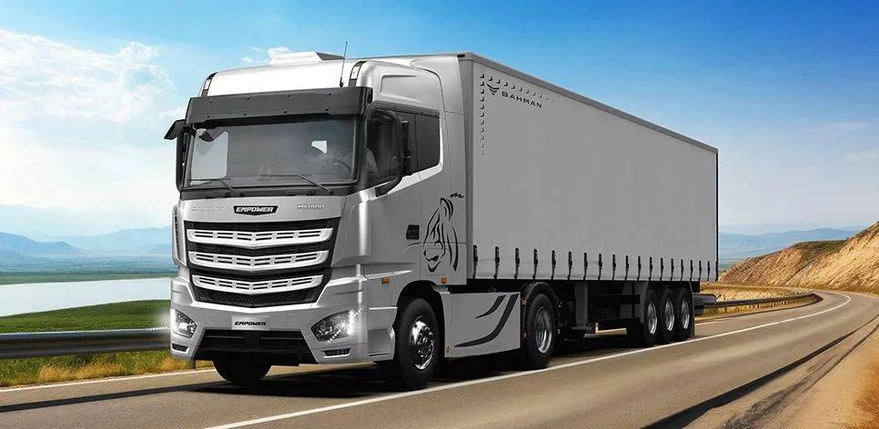 عرضه کشنده تک محور امپاور BD500 در بورس کالا