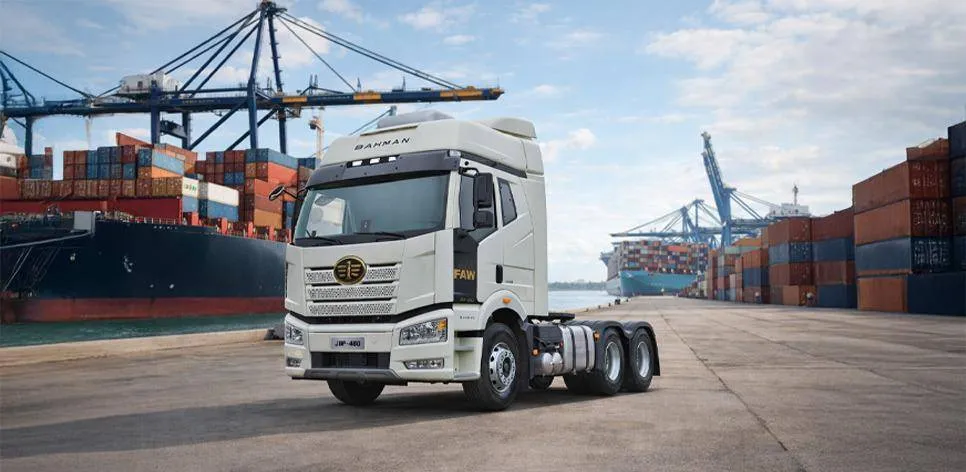 عرضه کشنده جفت محور فاو j6p-460 در بورس کالا