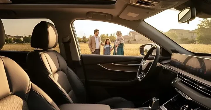 این همان خودرویی است که خانواده تو به آن نیاز دارد