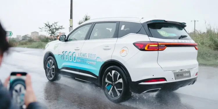 فونیکس NEV؛ پیشگام عصر جدید رانندگی پاک در ایران