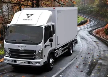 فروش نقدی کامیون فورس ۶ تن کابین خوابدار با تحویل بهمن ۱۴۰۴