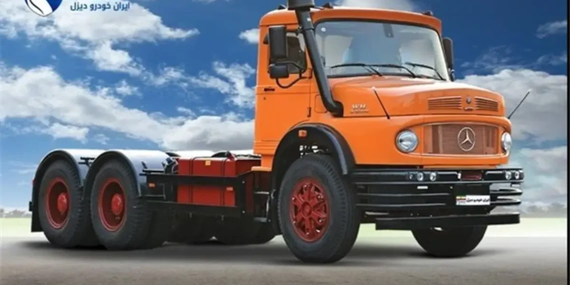 پیش فروش کامیون واگن هود LK۲۶۳۰ توسط ایران خودرو دیزل