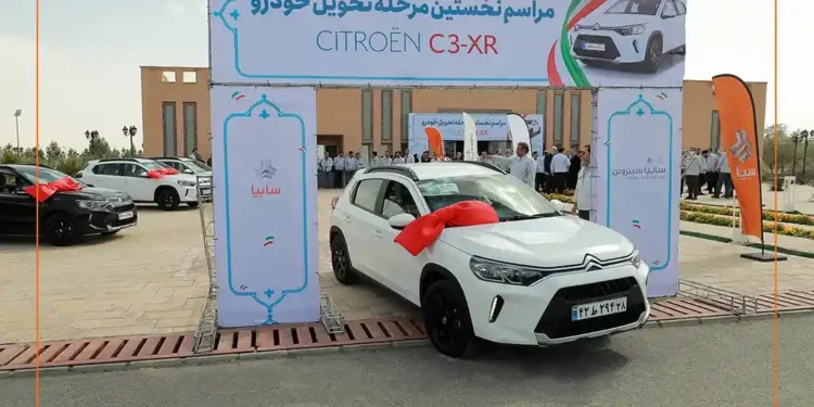 آغاز تحویل رسمی اولین سری از خودروهای سیتروئن C3-XR به مشتریان
