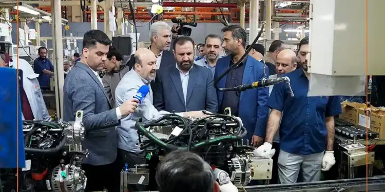 تاکید بر همکاری همه‌جانبه دستگاه‌های اجرایی برای رفع موانع تولید گروه سایپا