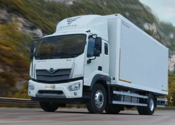 پیش فروش کامیون فورس 12 تن بهمن دیزل