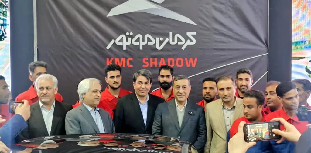هاچ‌بک ملی کی ام سی شدو رونمایی شد