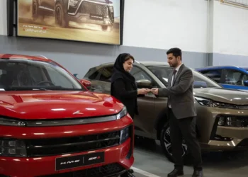 آغاز تحویل جدیدترین شاسی بلند کرمان موتور