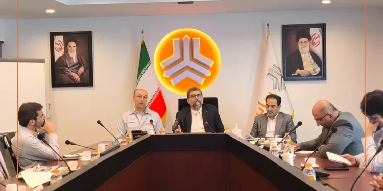 بازدید رئیس هیات عامل ایدرو از سایپا