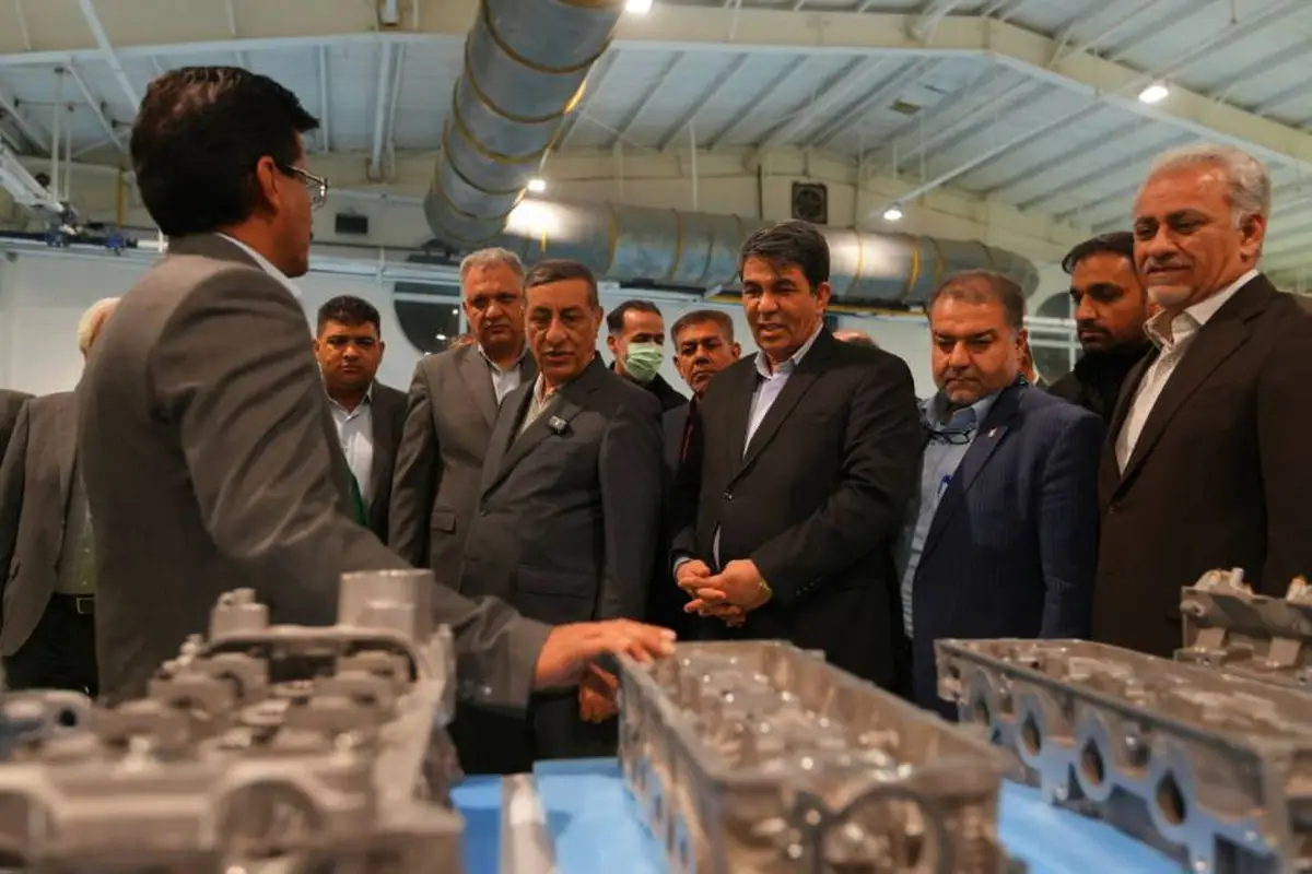 افتتاح خط تولید موتور TGDIدر کرمان موتور