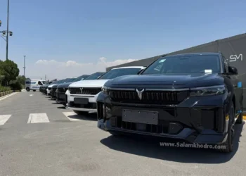 آغاز تحویل وویا فری به مشتریان سروش موتور مبنا
