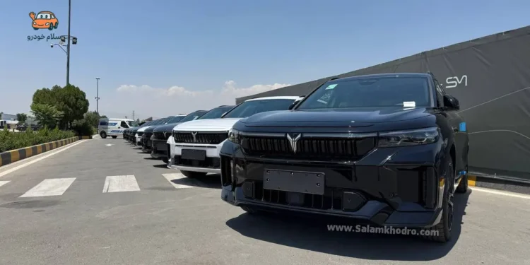 آغاز تحویل وویا فری به مشتریان سروش موتور مبنا