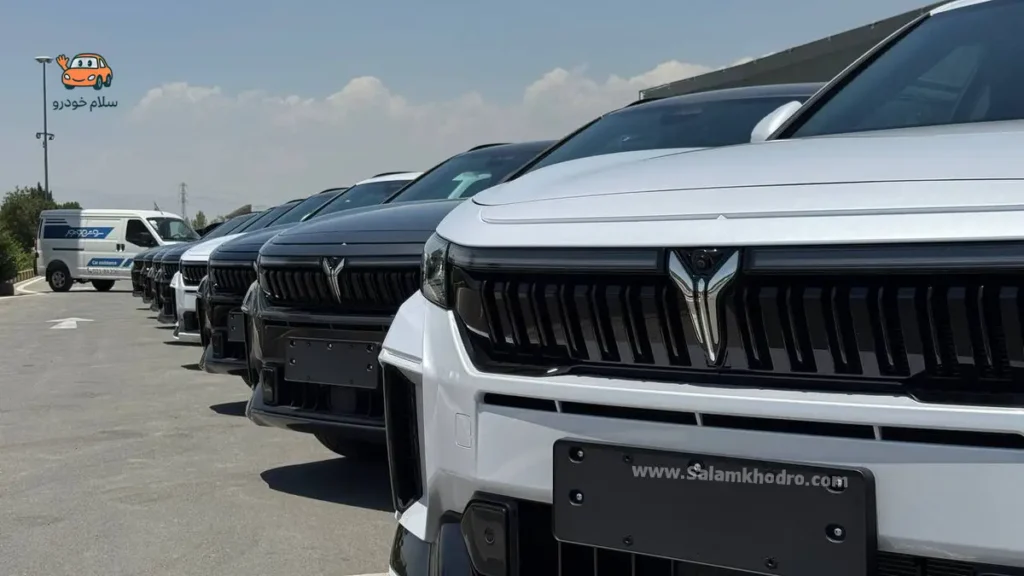 آغاز تحویل وویا فری به مشتریان سروش موتور مبنا