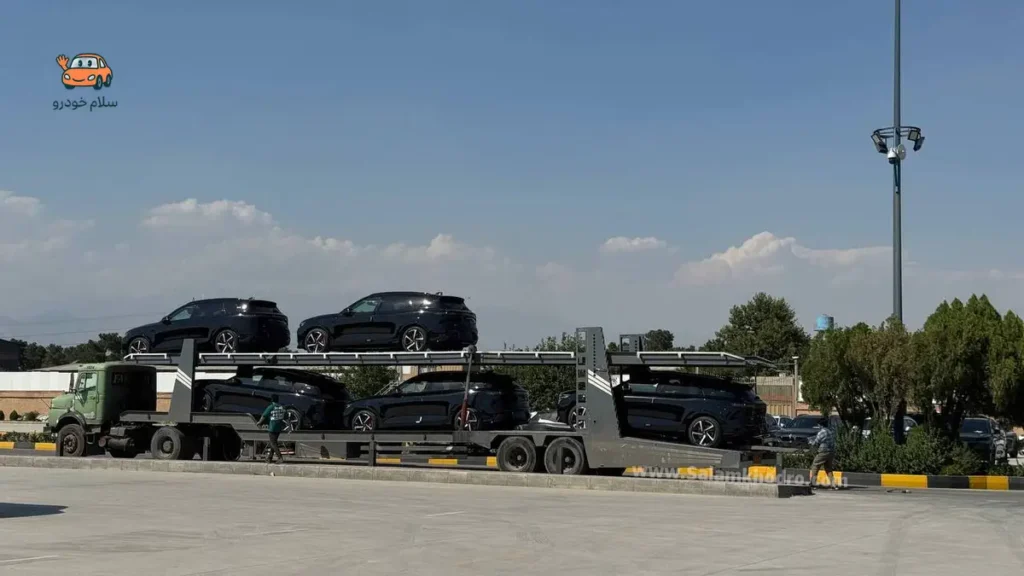 آغاز تحویل وویا فری به مشتریان سروش موتور مبنا