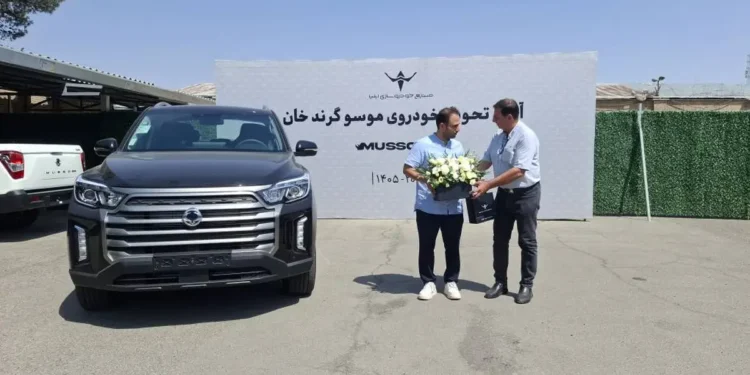 تداوم و تسریع فرآیند تولید تا تحویل خودروهای موسو گرند-خان در تیرماه ۱۴۰۵