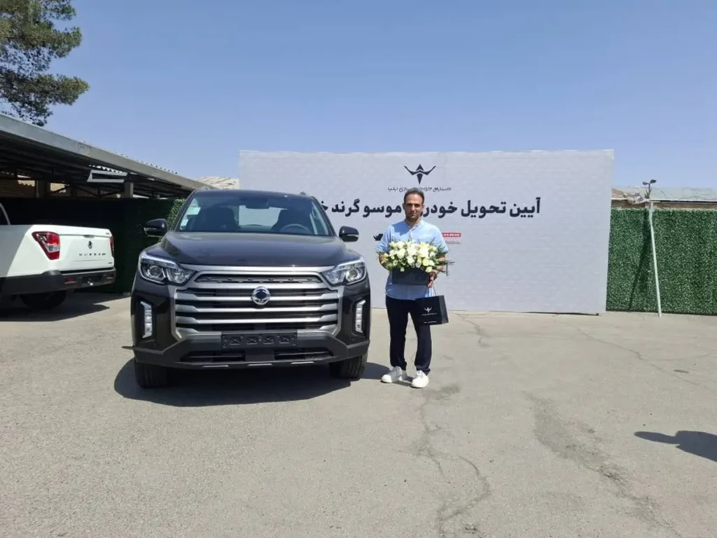 تداوم و تسریع فرآیند تولید تا تحویل خودروهای موسو گرند-خان در تیرماه ۱۴۰۵