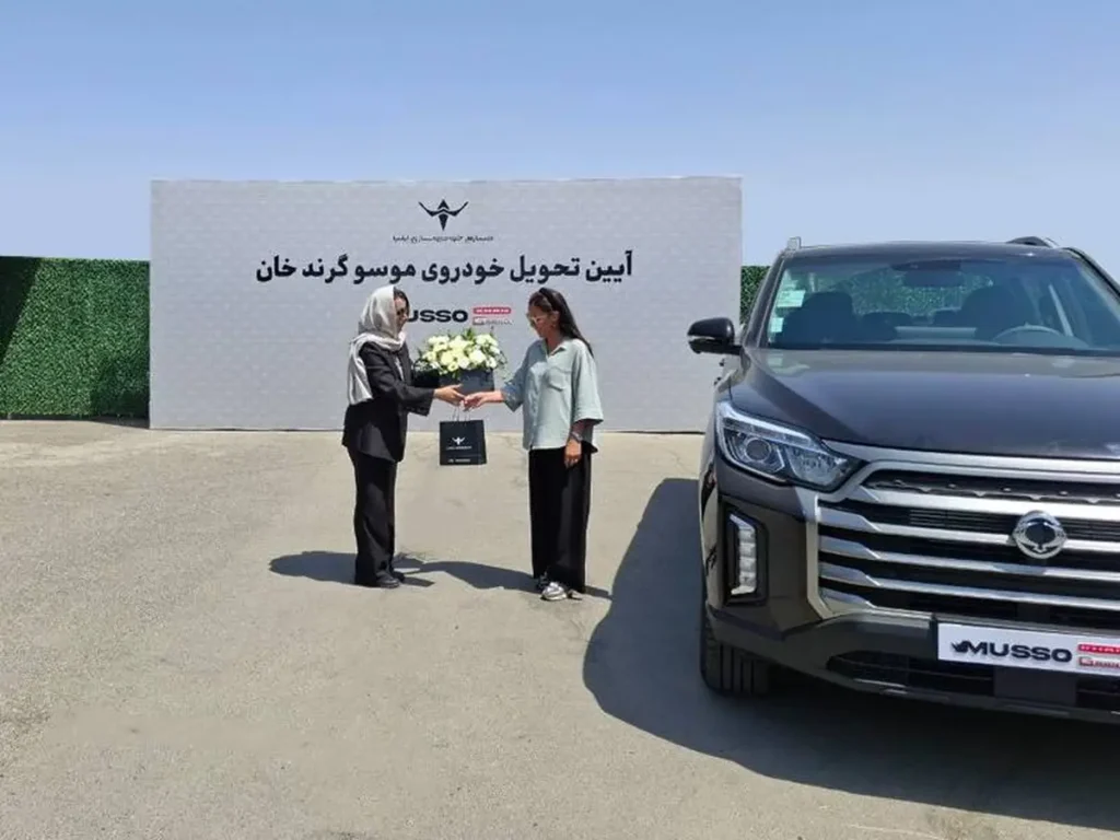 تداوم و تسریع فرآیند تولید تا تحویل خودروهای موسو گرند-خان در تیرماه ۱۴۰۵