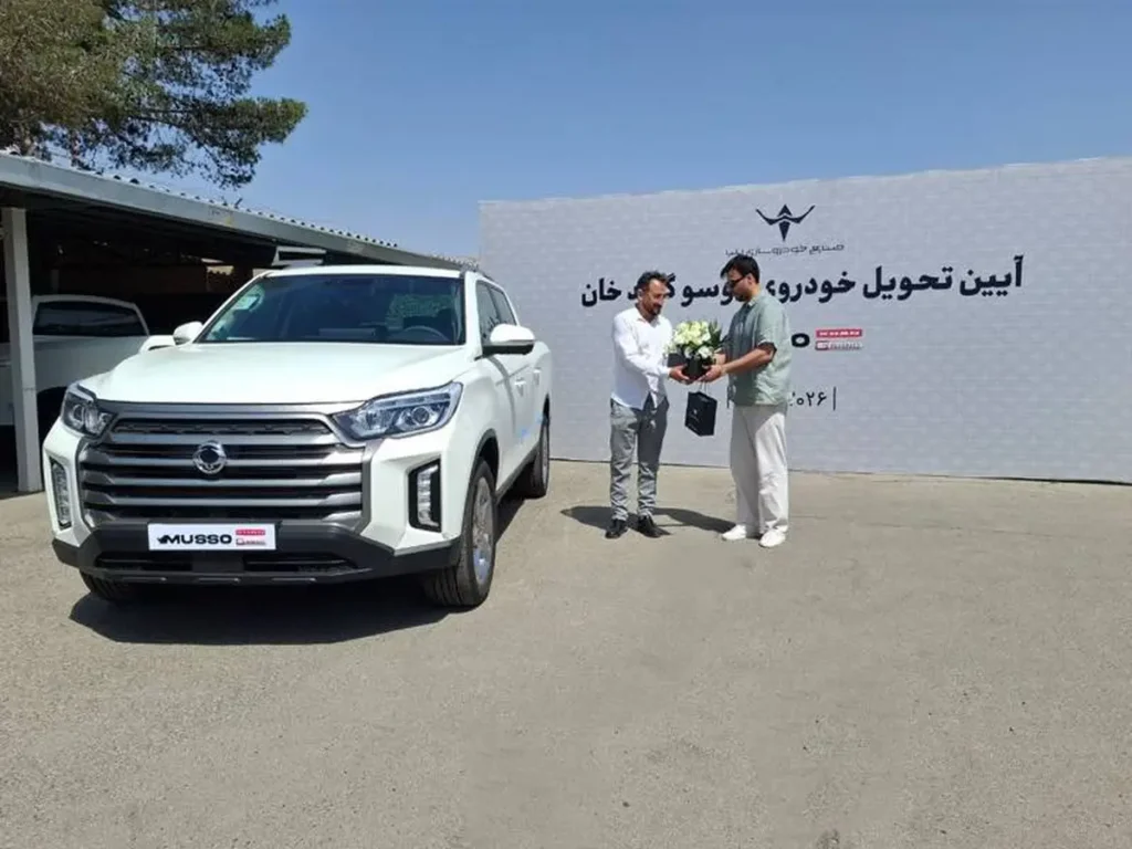 تداوم و تسریع فرآیند تولید تا تحویل خودروهای موسو گرند-خان در تیرماه ۱۴۰۵