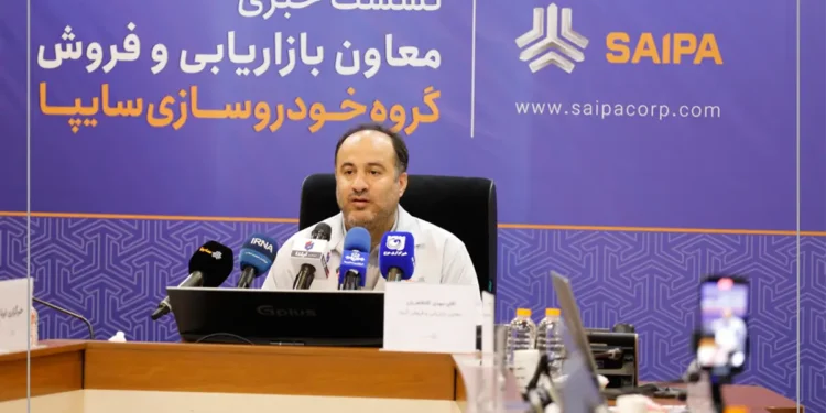 فروش خودرو متناسب با ظرفیت تولید انجام می‌شود