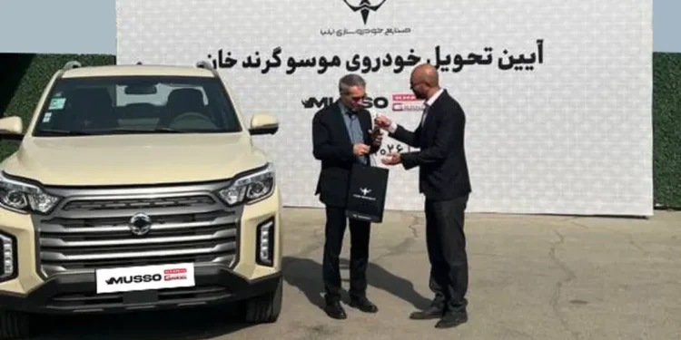 پاسخگویی به مشتریان موسو گرند خان از تولید تا تحویل