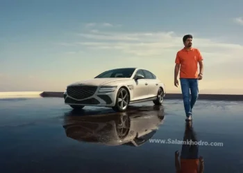 جنسیس G80 هرمس خودرو